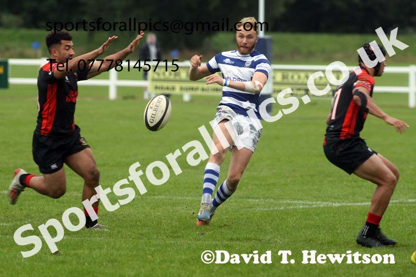 Tynedale v Hull, Tynedale Park, Corbridge, Saturday, October 2nd. Photo: David T. Hewitson/Sports for All Pics